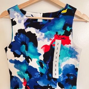 Mario Seranni -  Abstract Sheath Dress